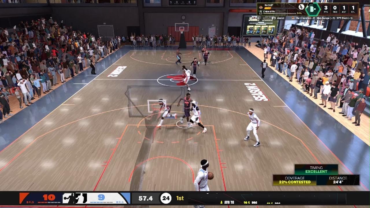 Went crazy in the 4th quarter to put this game out of reach! #2k26 #gamingvideo