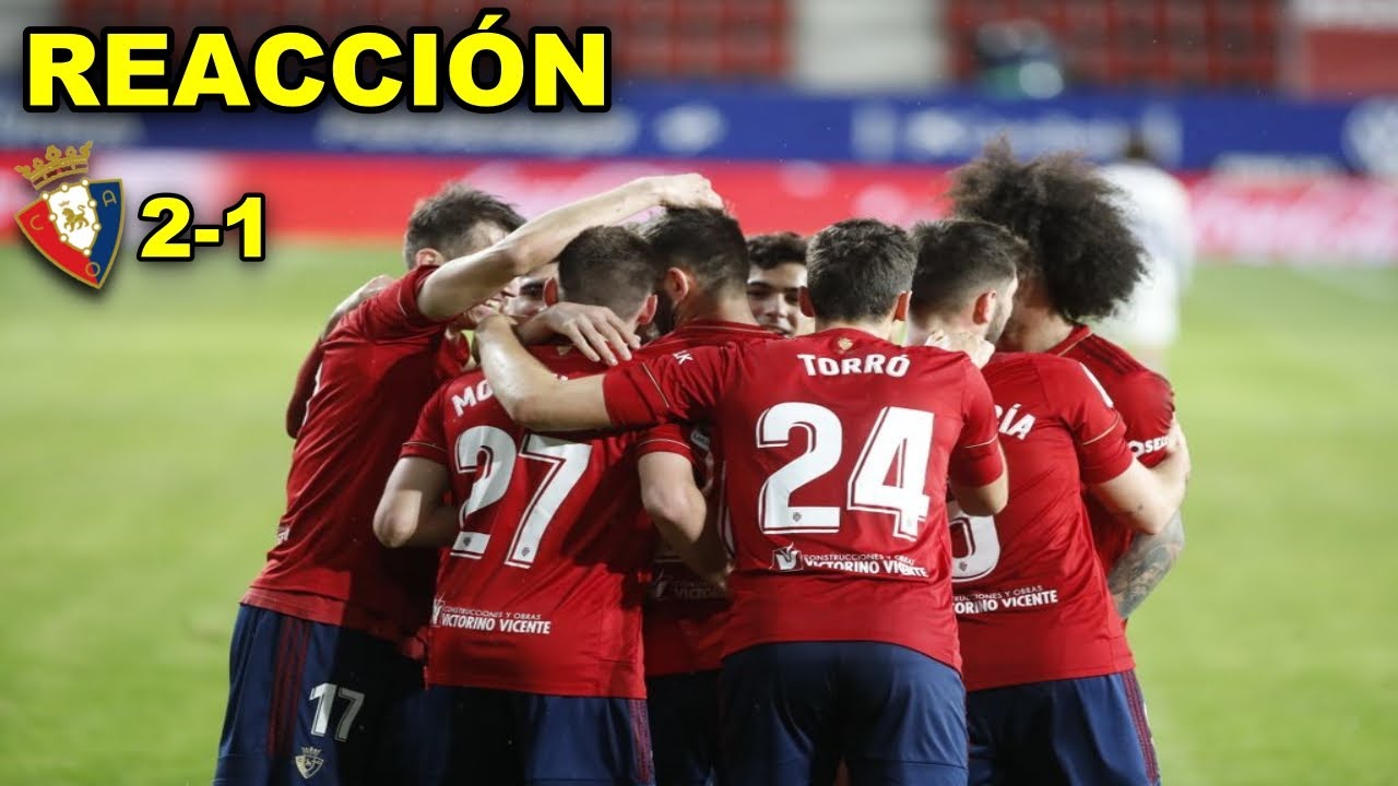 👀  RESUMEN OSASUNA 2-1 EIBAR ⚽💥  BUDIMIR + CALLERI + TORRÓ + ROBERTO TORRES... Y LO DE BRYAN GIL