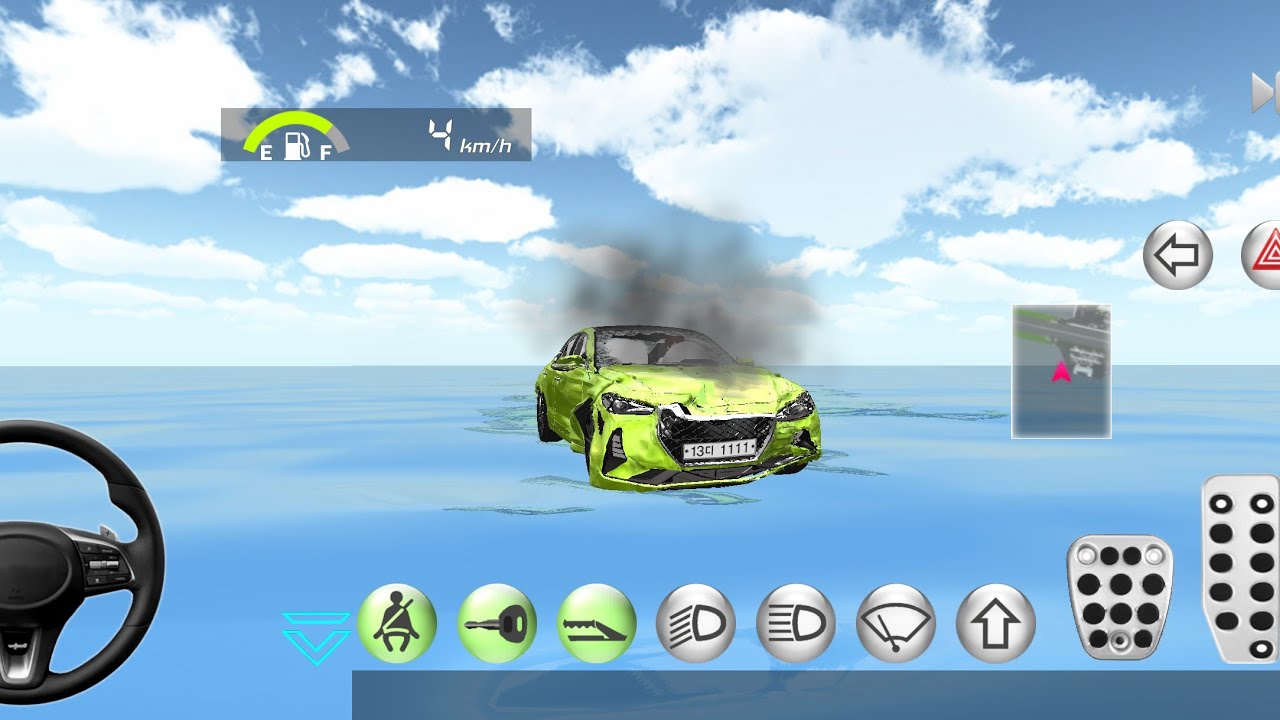 Today I Use Car For Traveling - 3D Driving Class New Update 2025 Android.. game 