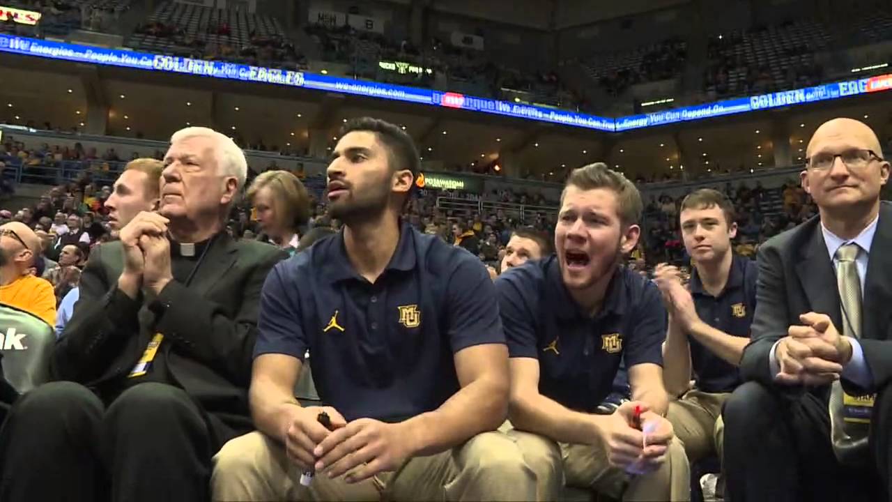 Inside Marquette Basketball - Behind the Scenes with the Managers