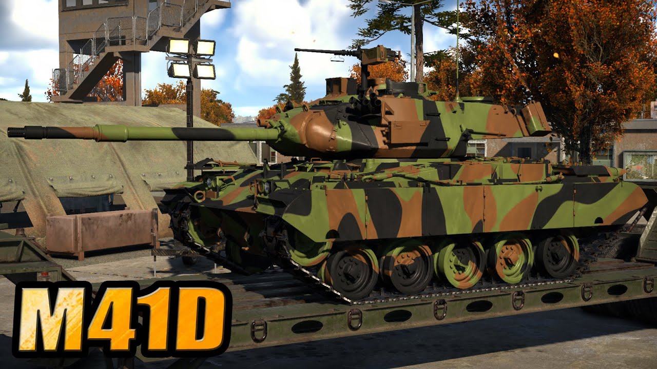 M41D - Update Winged Lions Dev Server - War Thunder