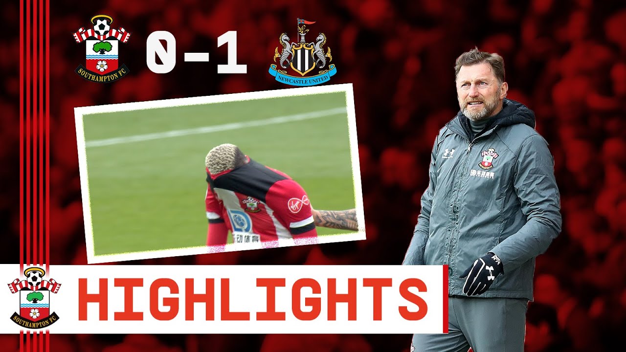 HIGHLIGHTS: Southampton 0-1 Newcastle United | Premier League
