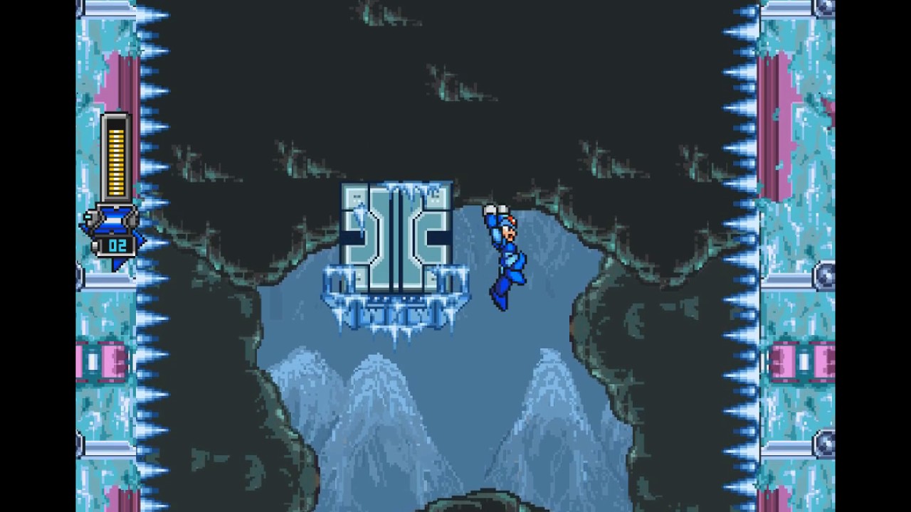 Megaman X: Maverick Wars - Polar Moose Stage