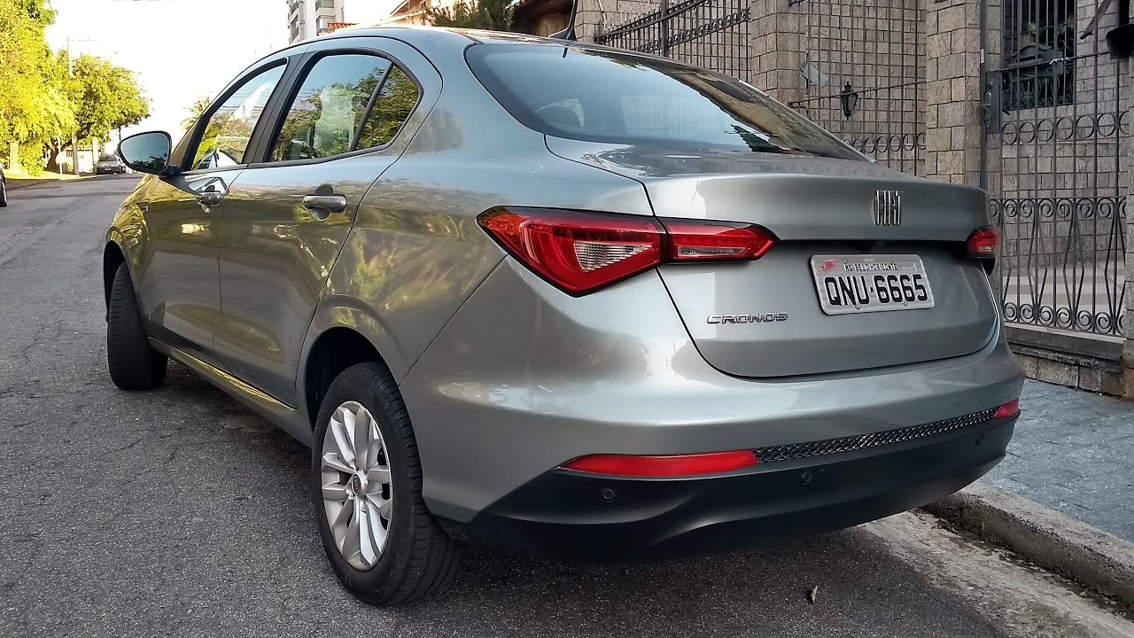 Fiat Cronos Drive 1.3 manual // Caçador de Carros