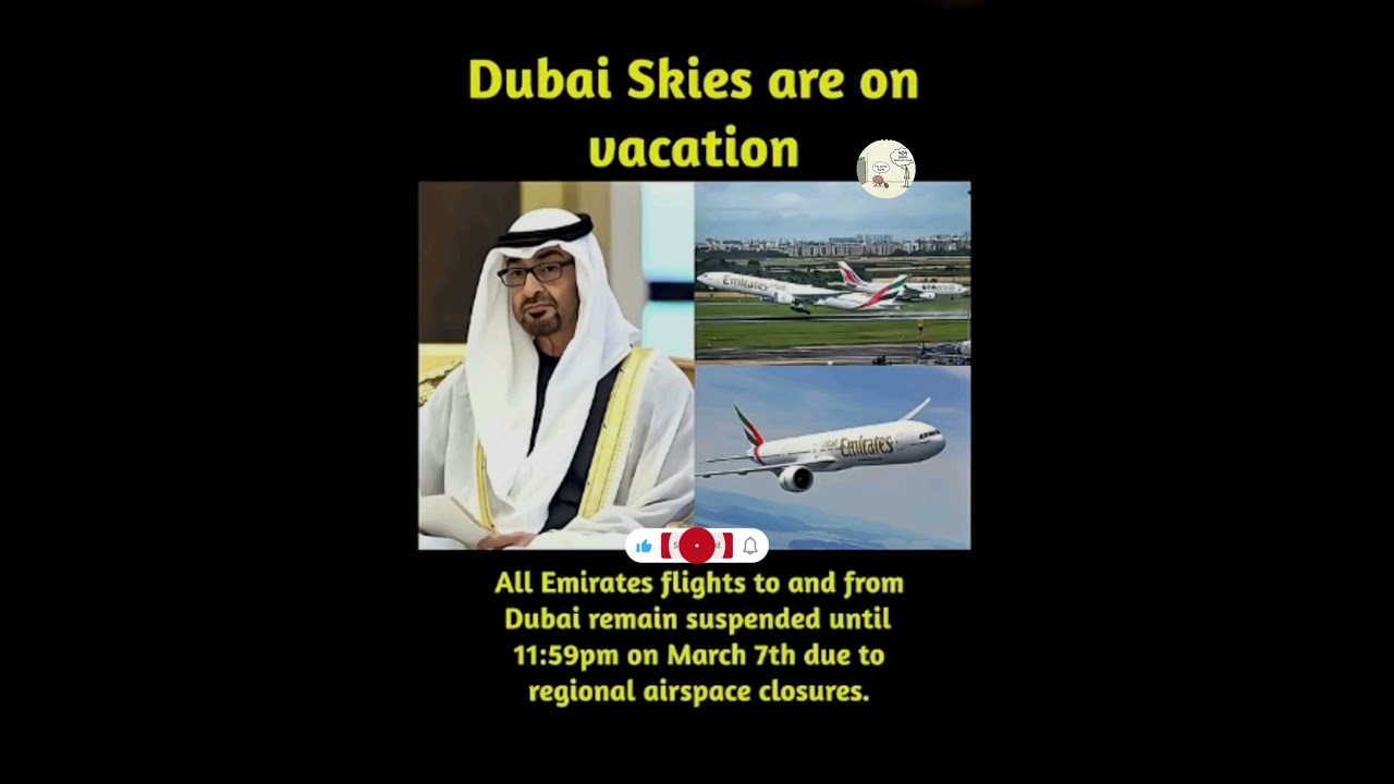 Dubai Flights CANCELLED! 🚫✈️ The Shocking Reason Why.#shorts #viral #trending #ytshorts