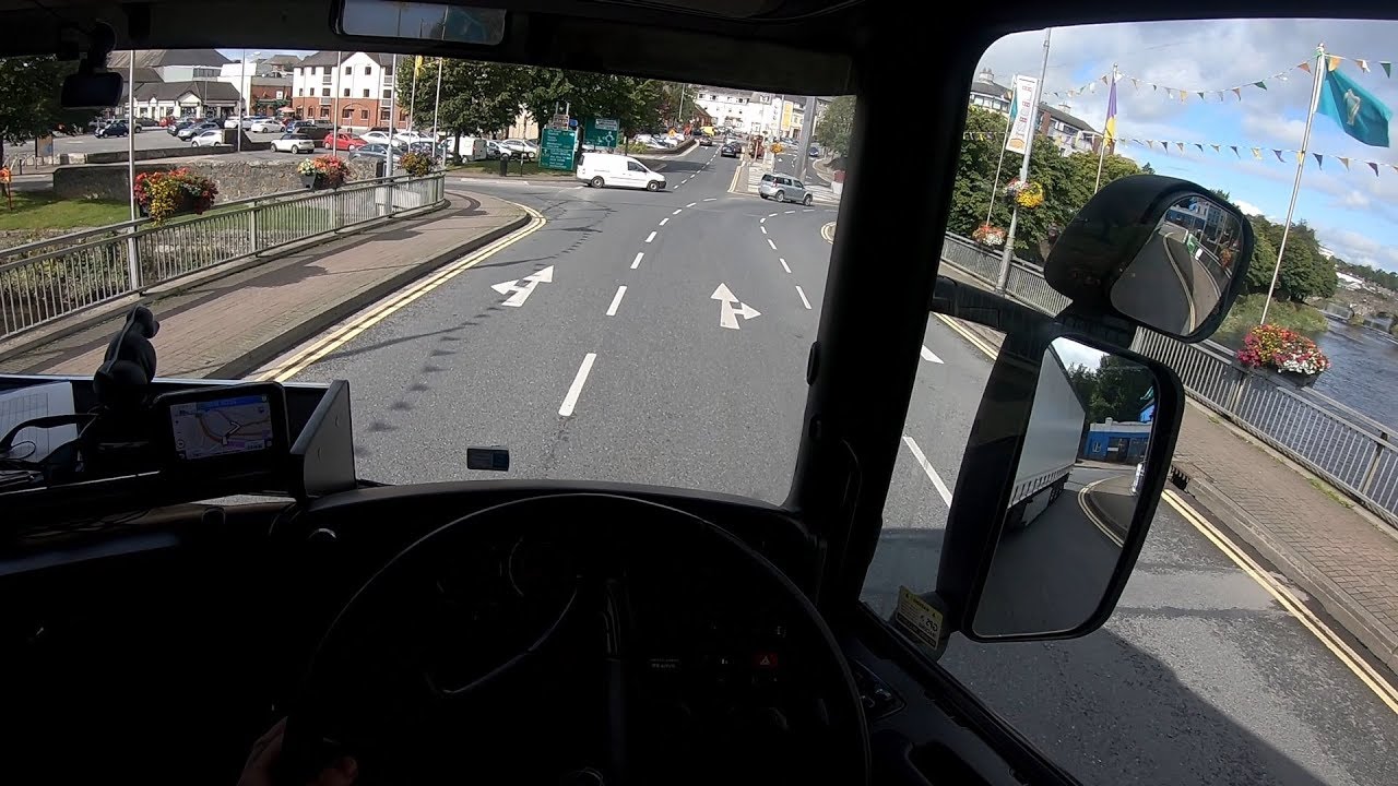 POV Scania R480, Ferns to Enniscorthy, Co.Wexford Ireland [1080P 60FPS]