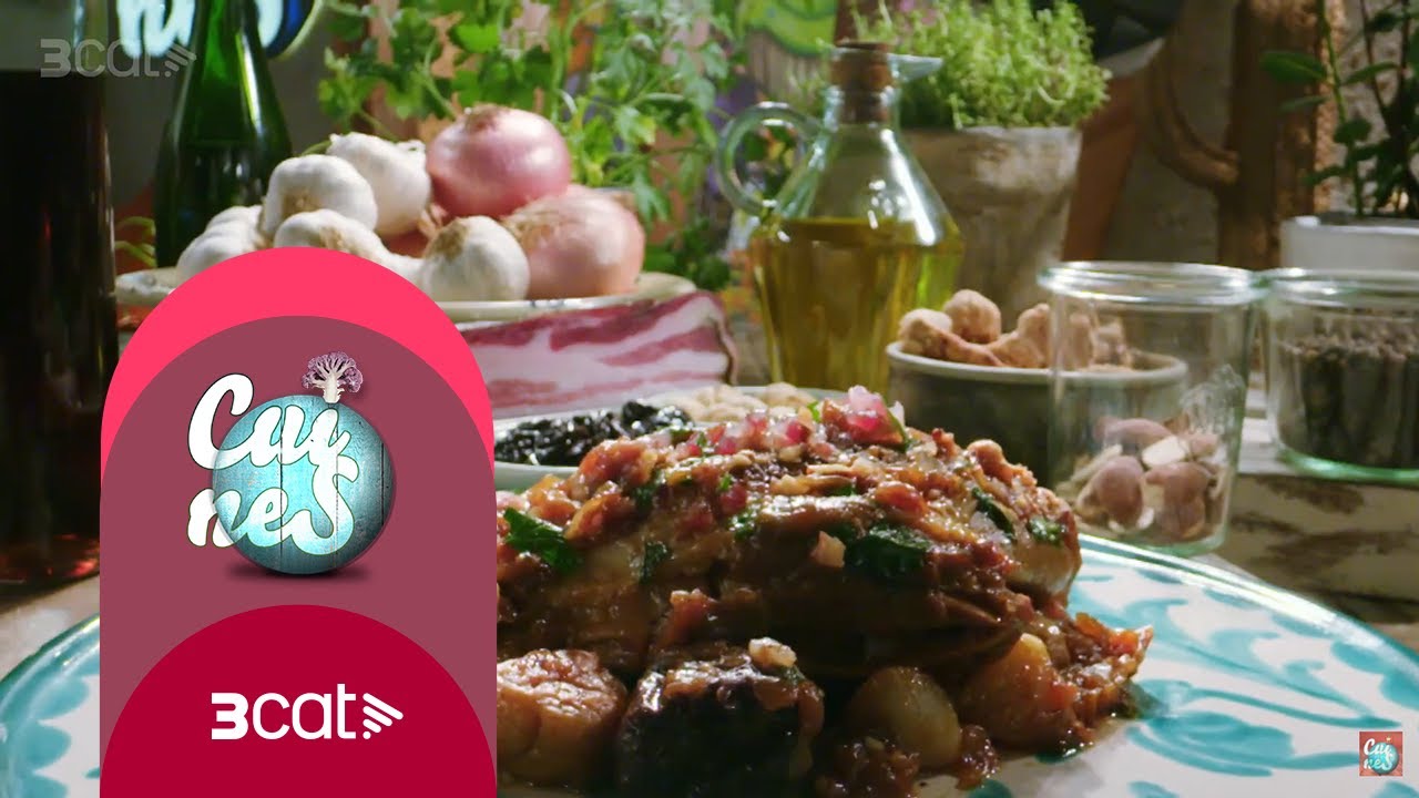 Pularda rostida amb castanyes - Cuines