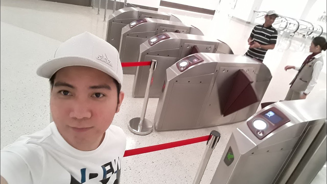 Qatar Metro Train