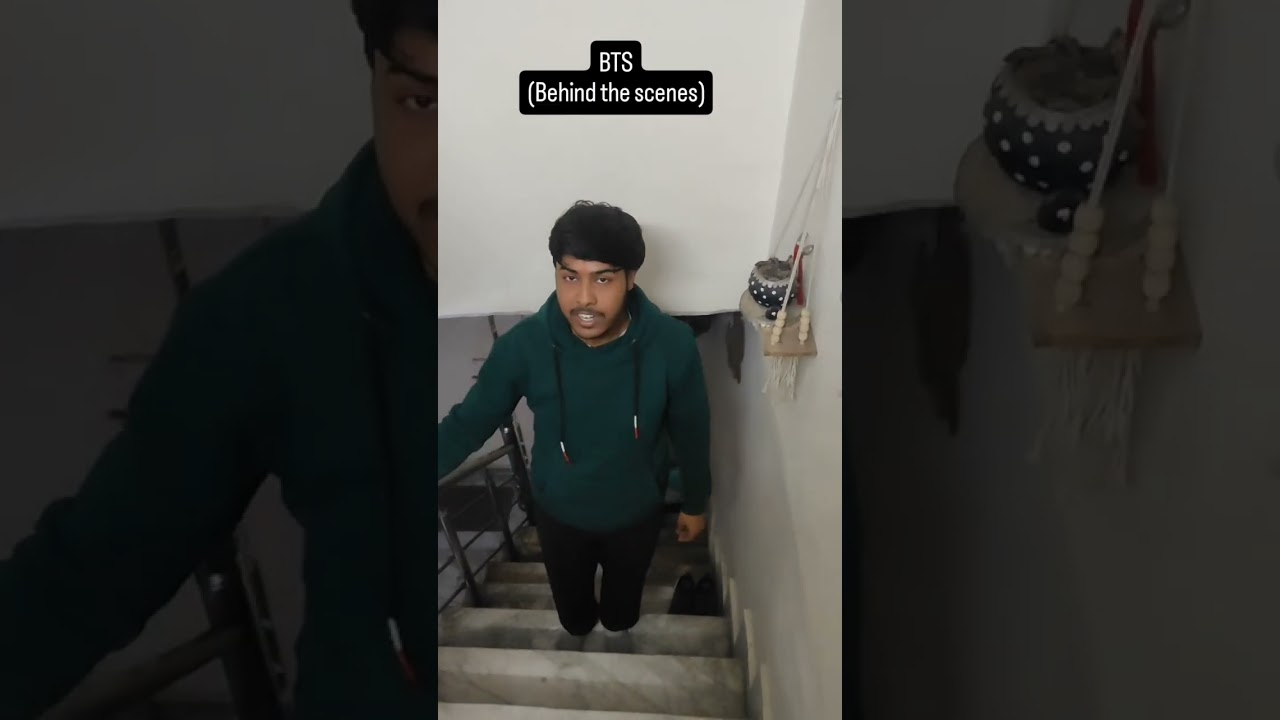 My first scripted act 😊