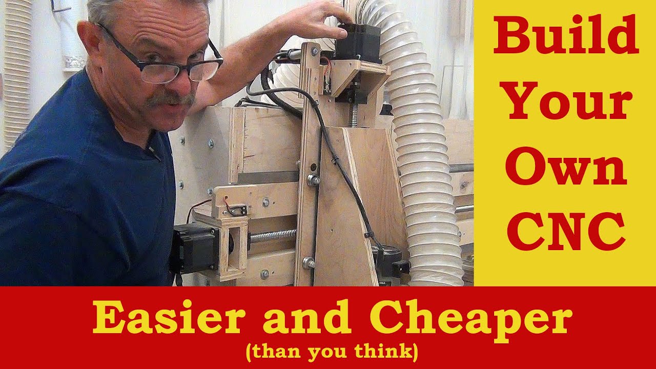 Как построить собственный станок с ЧПУ — просто и дёшево