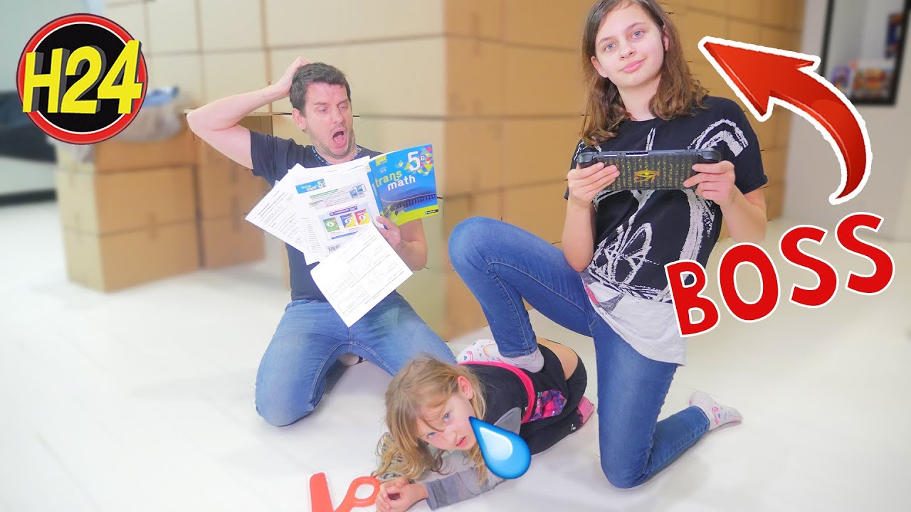 KALYS EST LA PATRONNE PENDANT 24H - STUDIO BUBBLE TEA
