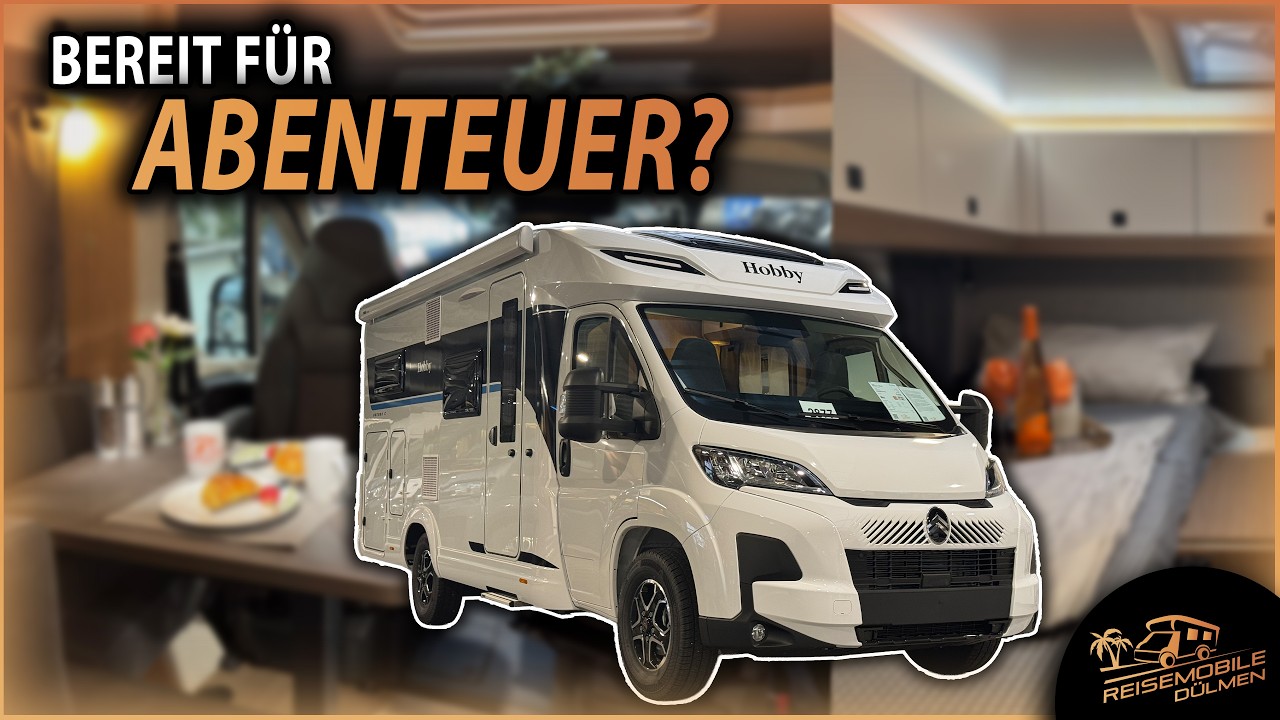 Hobby OnTour C 680 GE (2026) im Check – Lohnt sich dieses Reisemobil? Vollständige Tour & Features
