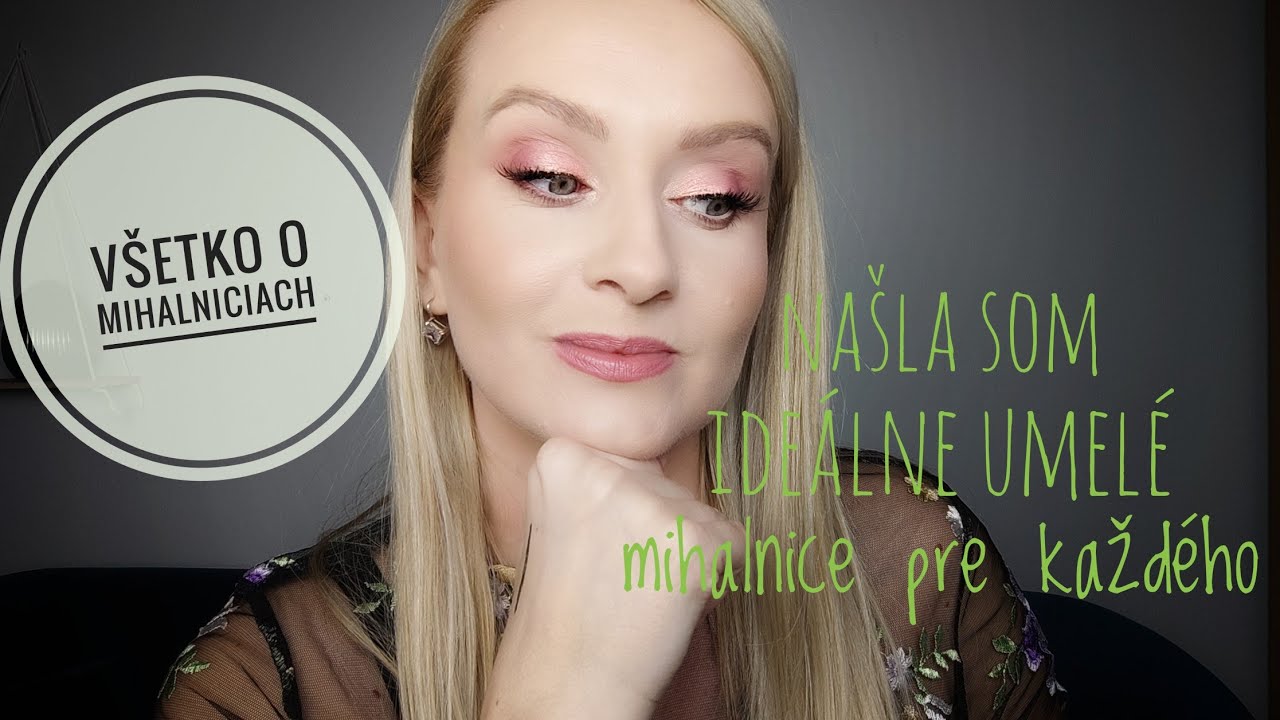 Špeciál o mihalniciach - všetko o predlžovaní a lepení mihalníc a návod ako si lepiť mihalnice