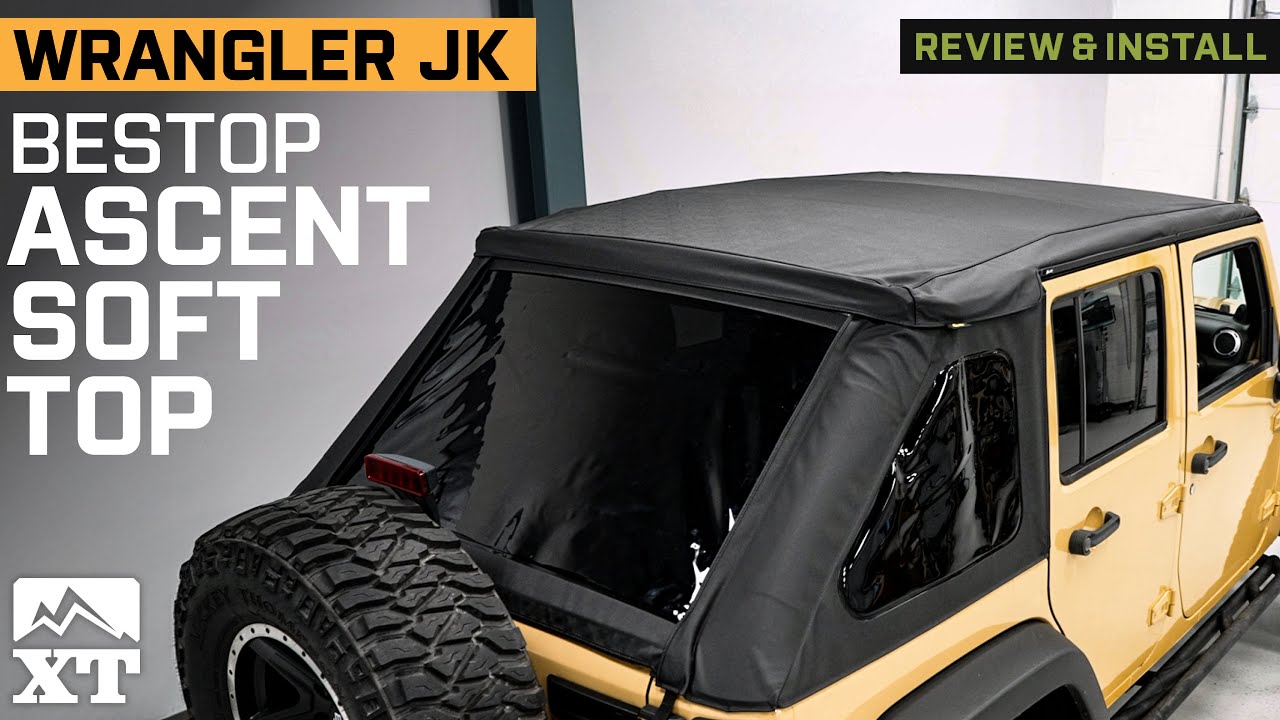 Jeep Wrangler JK Bestop Ascent Soft Top Review & Install