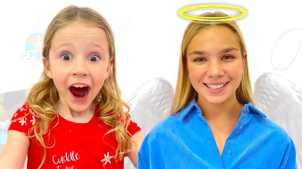 Nastya mempelajari aturan para putri dari Meggie, cerita Putri