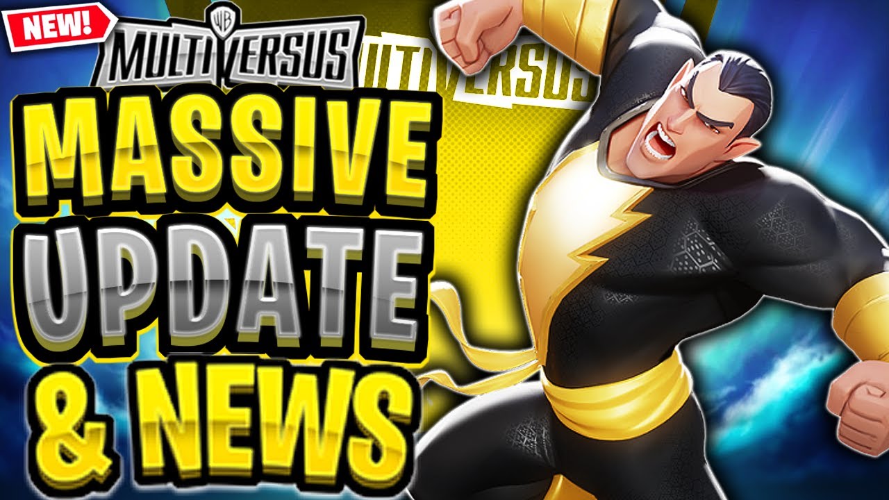 MultiVersus Is Dropping The BIGGEST UPDATE...