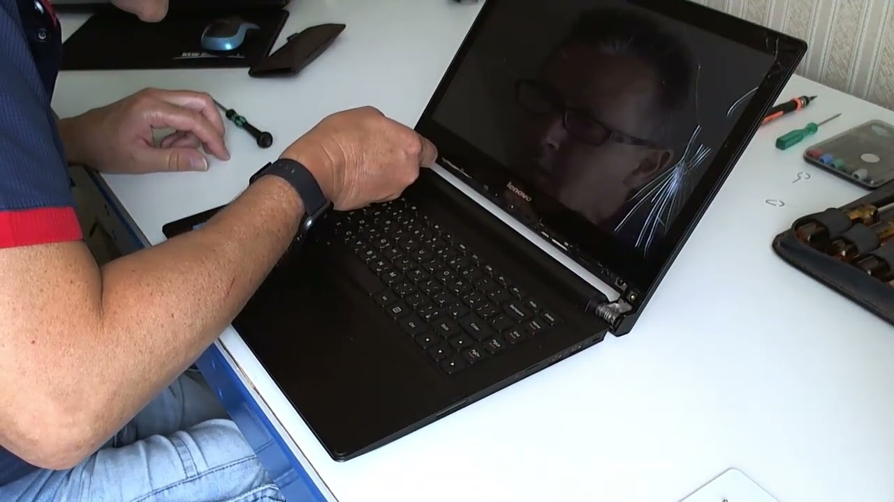 Lenovo Flex 2 14 Screen Assembly Replacement Procedure. 💻🧰