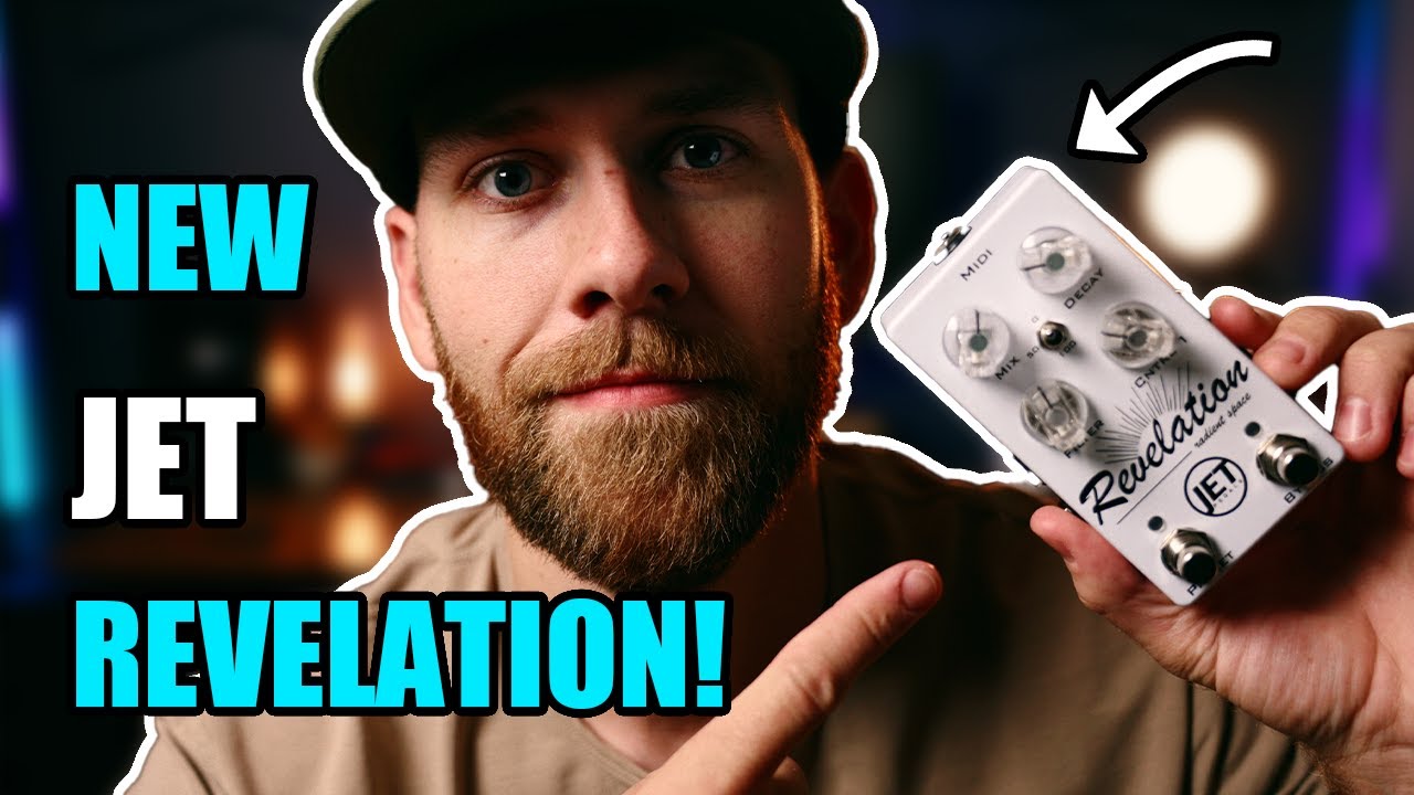 The NEW and IMPROVED JET Revelation | Super Versatile Ambient Reverb!