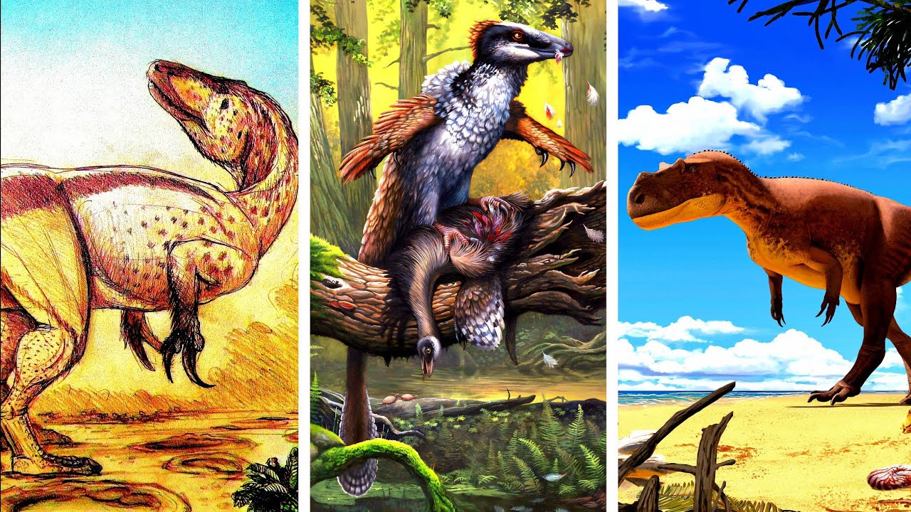 5 Děsivých dinosaurů, které možná neznáte | Bruno
