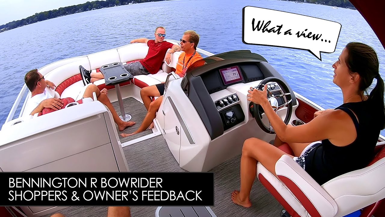 Bennington R Bowrider Shopper & Owner Feedback, Diamond Lake, MI