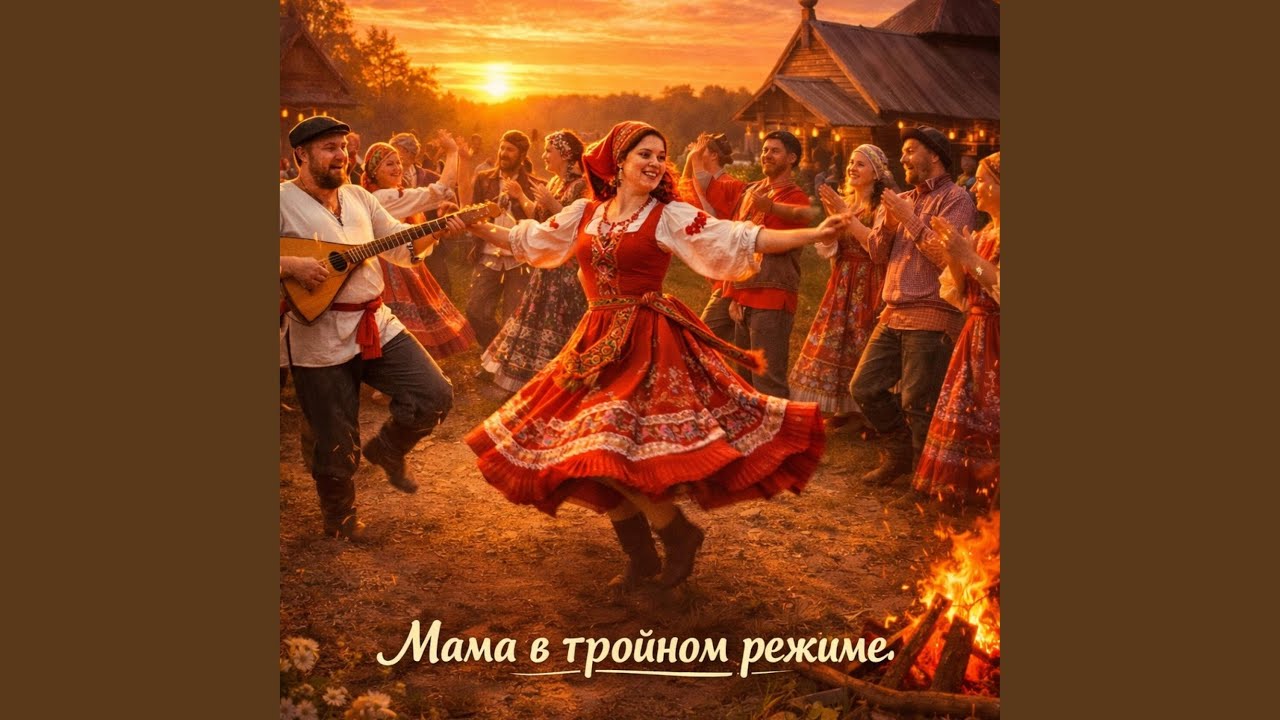 Пока играет гармонь - жива моя сторона