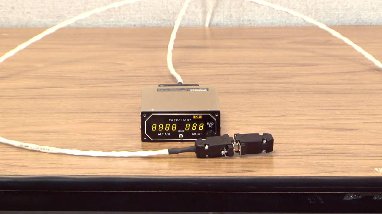 Altimeter & GPS Options for G 823 Airborne Magnetometer