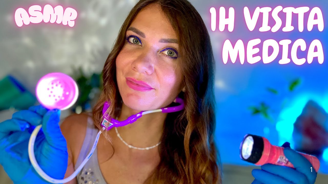 ASMR ITA ROLEPLAY Medico per Dormire Profondo 🌙 Trattamento Anti Stress e Ansia (1H Compilation)