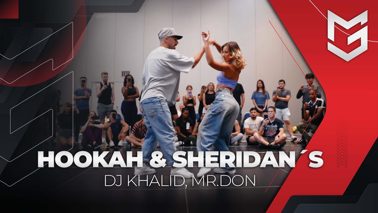 Gero & Migle | Bachata | Hookah & Sheridan´s - Mr.Don, Dj Khalid