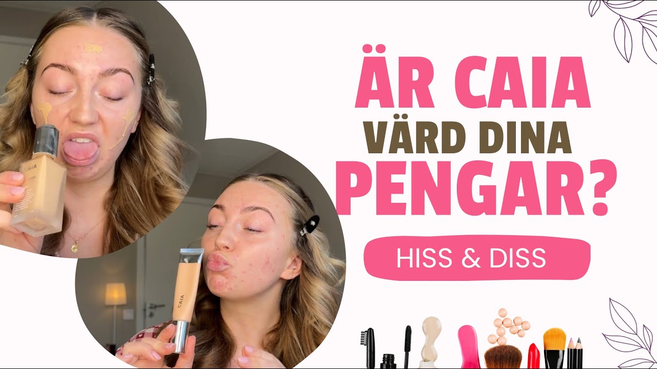 Caias mest hypade produkt! - &auml;r den bra? 