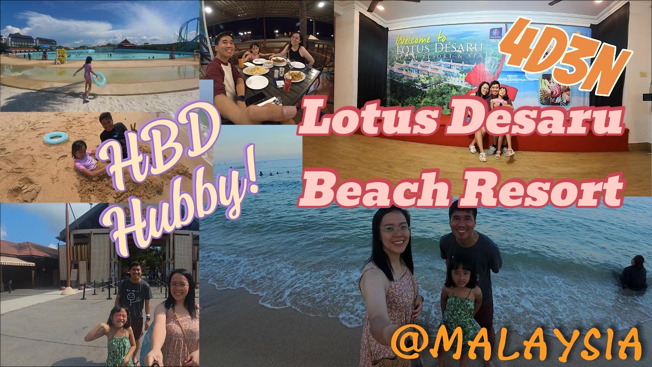 LOTUS DESARU BEACH RESORT MALAYSIA