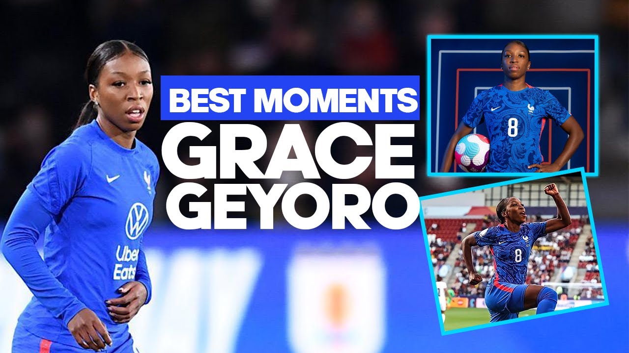 Grace Geyoro | Psg | France | Best Moments