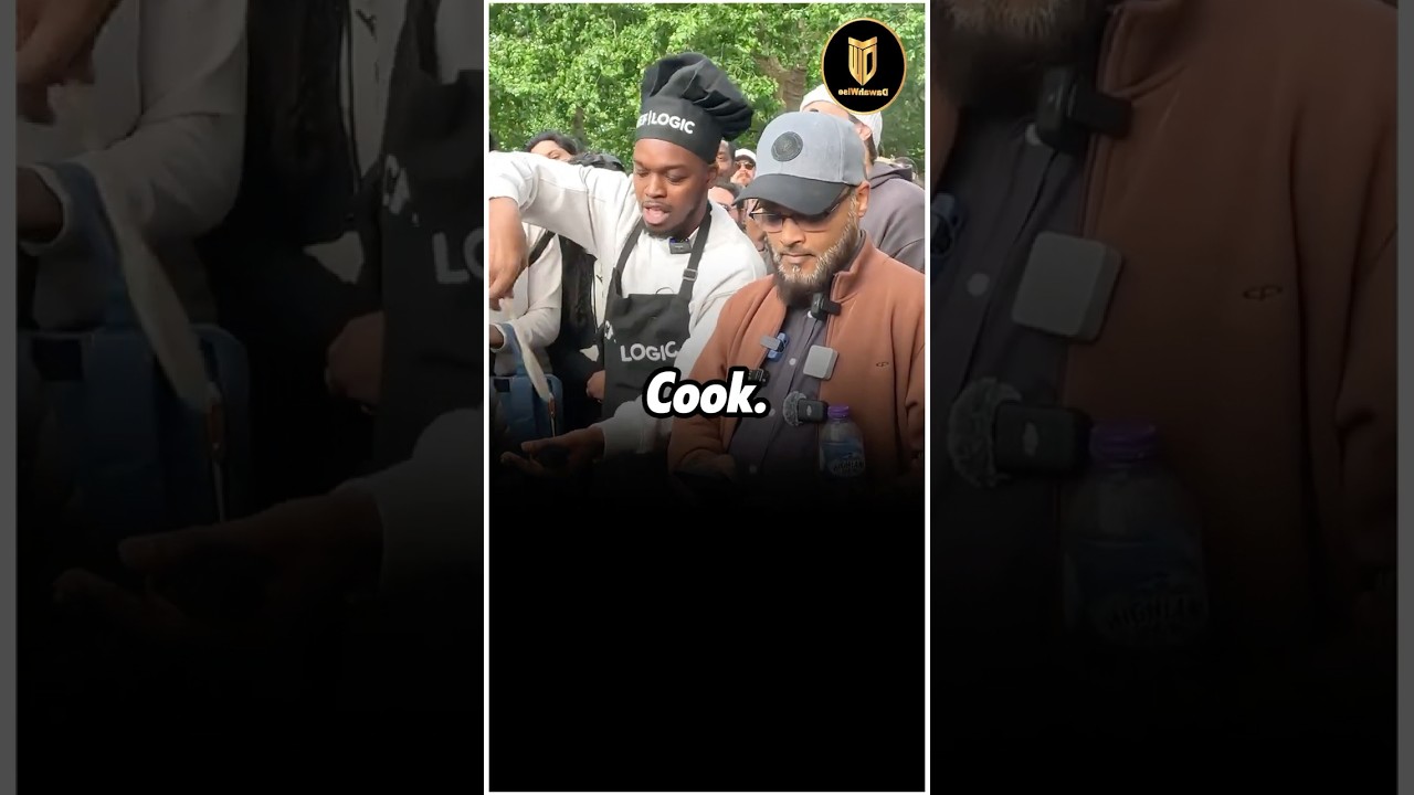 GodLogic Cooking Backfires | Hashim | Speakers Corner