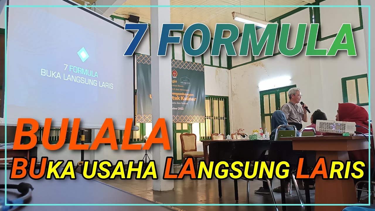 CARA SUKSES USAHA | BUKA LANGSUNG LARIS