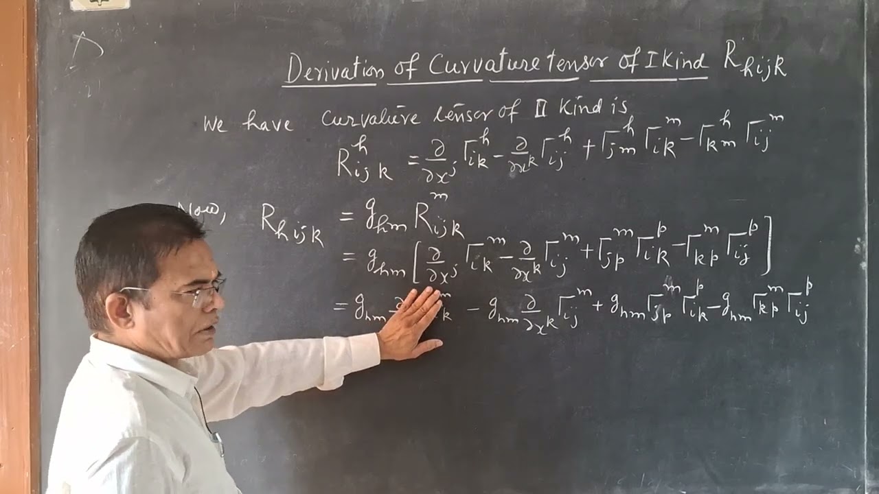 Curvature tensor| metrictensor |christoffel Curvaturetensor| first kind Curvature tensor |