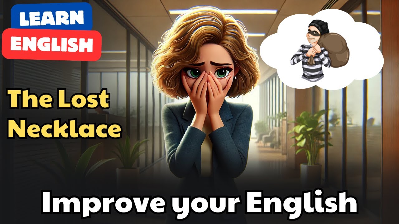 English Listening Practice – Learn English Through Story | A2–B1 ESL | The Lost Necklace
