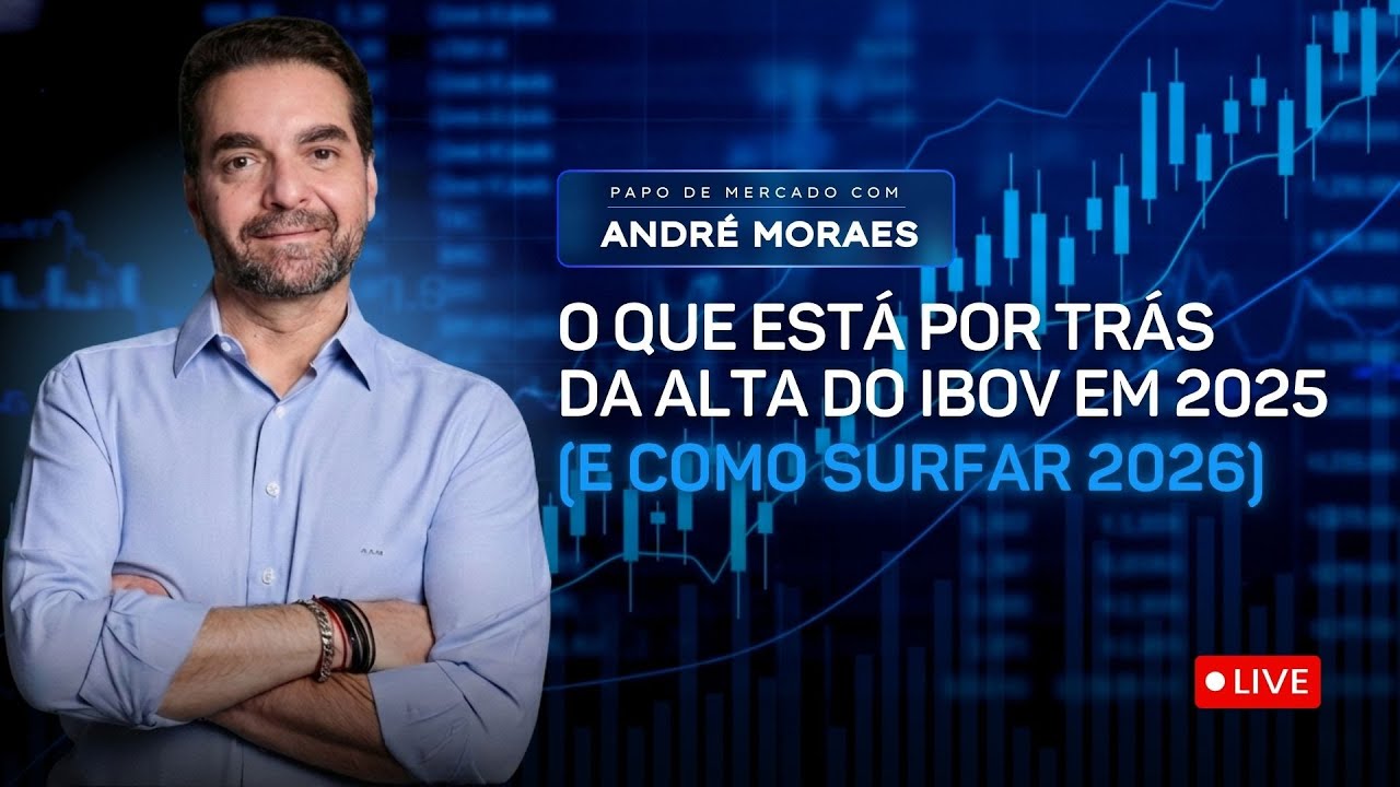 O QUE ESTÁ POR TRÁS DA ALTA DO IBOV? (e como surfar em 2026)