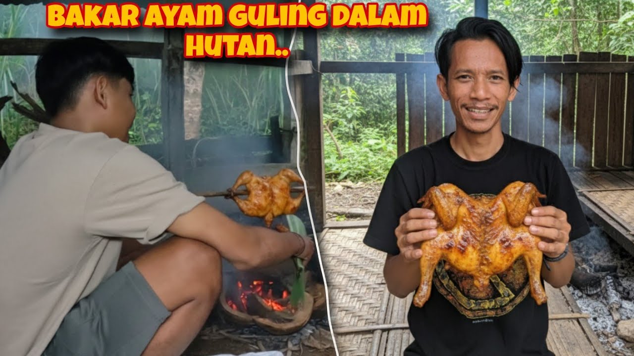 DESA TERDINGIN !!! DARI PANTAI KE BUKIT DAN BERAKHIR BAKAR AYAM GULING DALAM HUTAN !!! 