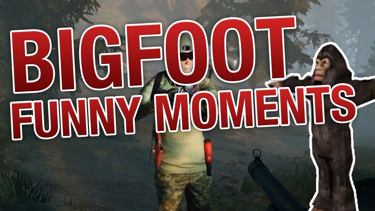 BIGFOOT GAME FUNNY MOMENTS WITH FRIENDS