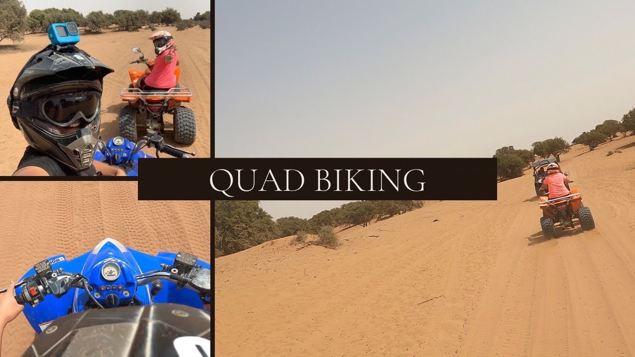 Quad biking | Agadir, Morocco | POV