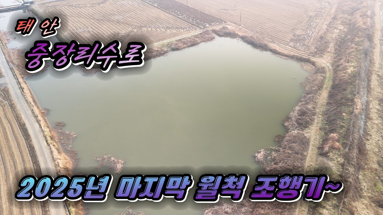 2025년 마지막 낚시... 월척으로 마무리 ~  새해 복많이 받으세요#fishing #낚시 #붕어낚시 #붕어 #리얼프레임 #라이어글루텐 #리더팀클럽 #슬로우찌