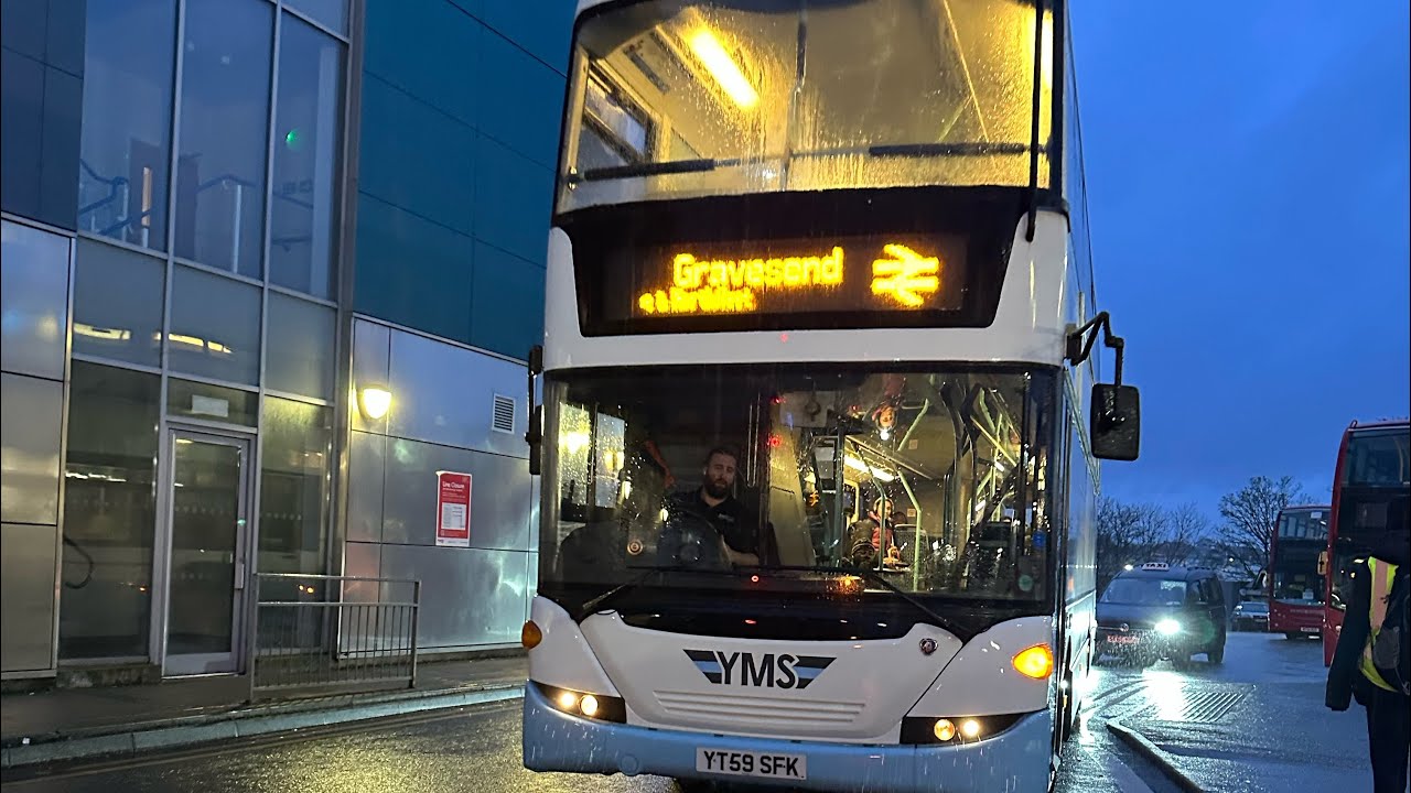 *YT59 SPK*YMS Travel 59Reg Scania N230UD Omnicity(Ex London United)