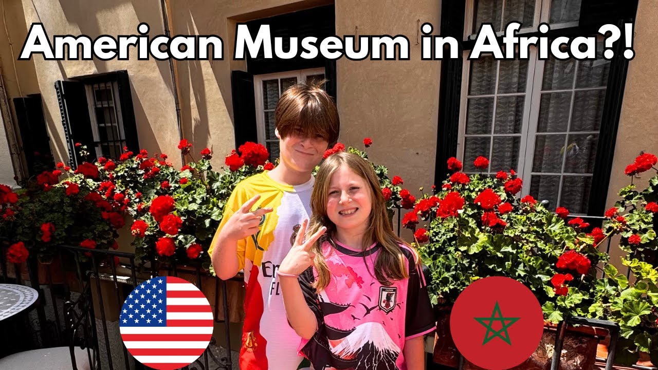 America’s First Property Overseas — In Morocco 🇲🇦🇺🇸