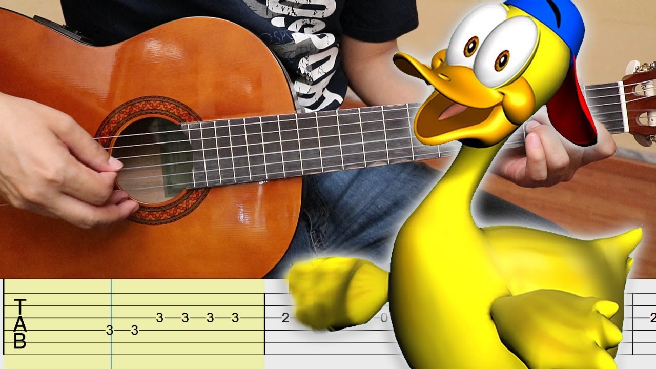 El Patito Juan / Guitarra Tutorial / Cover