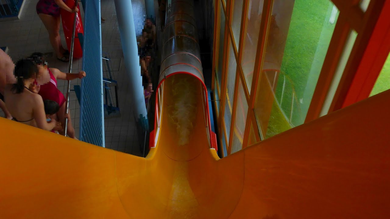 Kamikaze Freefall-Slide | Wonnemar Sonthofen