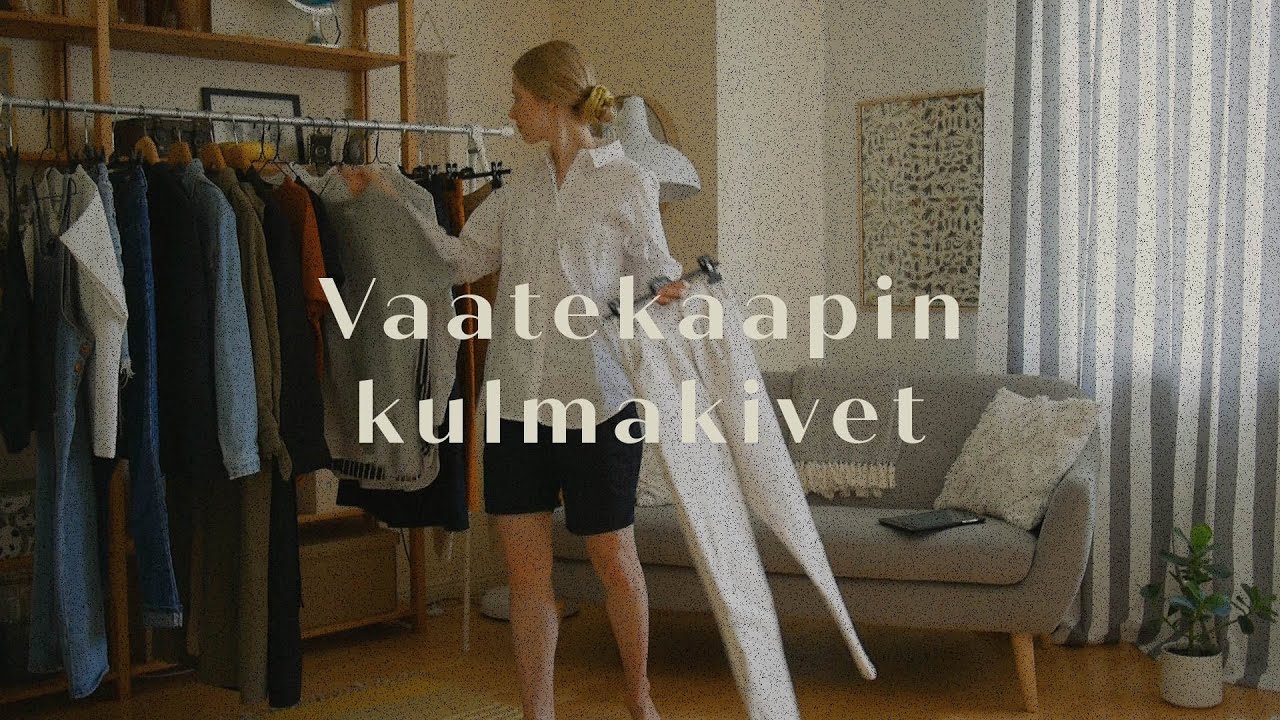 Vaatekaapin kulmakivet | Elsan vaatekaapilla | Käytetyimmät vaatteet | Kesäpukeutuminen