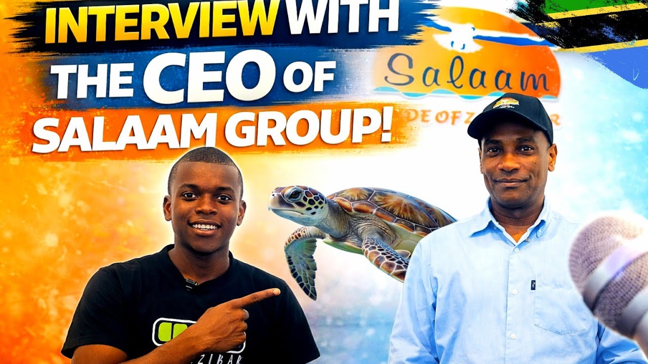 CEO SPEAKS: The Untold Truth About Zanzibar&rsquo;s Salaam Cave