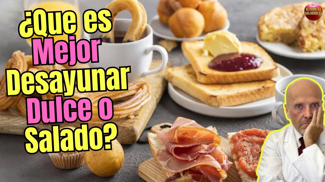 🥞🥓&iquest;QUE ES MEJOR DESAYUNAR SALADO O DULCE PARA LA SALUD?🥞🥓