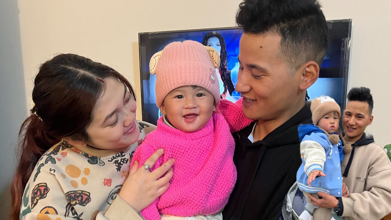 Did Nimzin recognise her Appa ?? 🤔|| Her  reaction on meeting her Appa after 8 Months || 😇😇