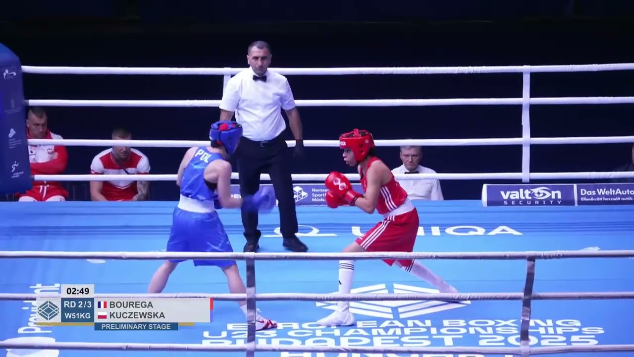 84. (W51KG) BOUREGA Mayssoun (FRA) VS KUCZEWSKA Natalia (POL)_WON 3.2