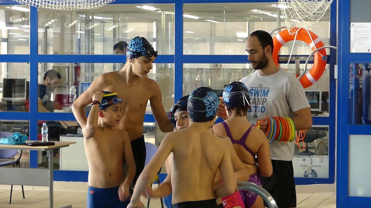 Campus Tecnificación Navidad Swim Camp Getxo